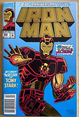 Buy Iron Man #290, 30th Anniversary Issue • 2.40£