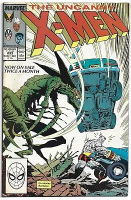 Buy Uncanny X-Men #233, 1988, Marvel Comic • 3£