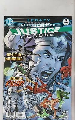 Buy Dc Comics Justice League #29 November 2017 Rebirth 1st Print Nm • 3.65£
