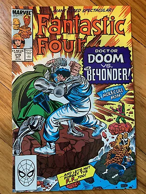 Buy Vintage Comic Fantastic Four #319 Doctor Doom Vs The Beyonder Secret Wars 3 • 20.10£