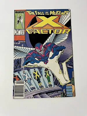 Buy X-Factor #24 Newsstand 1st Archangel Marvel  Comics 1987 • 18.91£