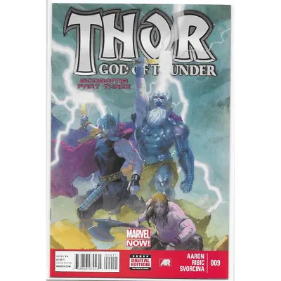 Buy Thor God Of Thunder #9 First Print • 6.29£