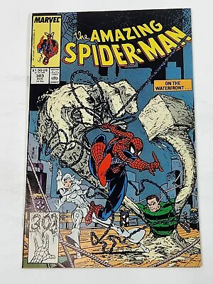 Buy Amazing Spider-Man 303 DIRECT Todd McFarlane Marvel Comics Copper Age 1988 • 19.76£