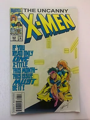 Buy The Uncanny X-Men #303 - Aug 1993 - Vol.1        (3502) • 2.37£