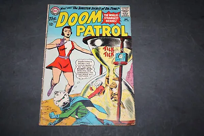 Buy Doom Patrol #92 - Rare US DC 60s Horror & Science Fiction Comic TOP • 17.21£