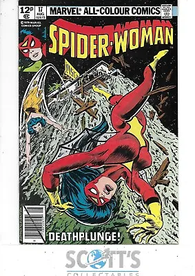 Buy Spider-woman  #17  Vf+ • 5£