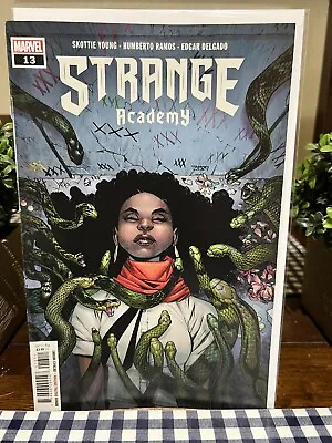 Buy Strange Academy 13 (2020) Humberto Ramos CVR A 1st Print Skottie Young Marvel • 14.24£