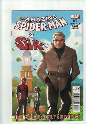 Buy Marvel Comic The Amazing Spider-man  & Silk No. 3 July 2016 $4.99 USA • 4.24£