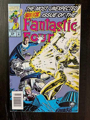 Buy Fantastic Four #376 Newsstand VF Comic Featuring Daredevil! • 1.59£