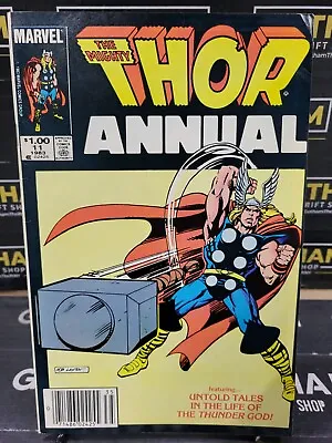 Buy Thor Annual Volume 1 #11 November 1983 The Saga Of Thor Marvel Comic Book • 16.06£