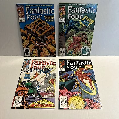 Buy FANTASTIC FOUR COMICS  LOT Of 4 Comics (Lot-10) 310,311,312,313 • 3.16£