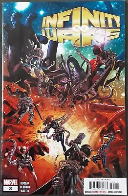 Buy Marvel Comics Infinity Wars #3 Of 6 2018, VFN+ • 4£