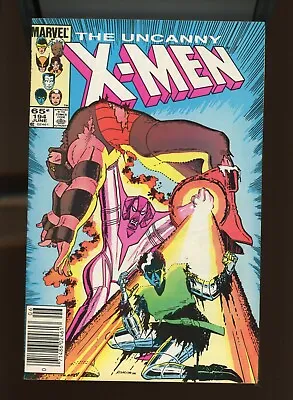 Buy Uncanny X-Men #194 - 1st. App. Andrea & Andreas Von Strucker. (9.2 OB) 1985 • 7.85£