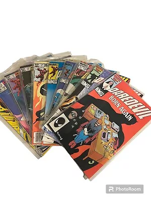 Buy Marvel Copper Age Daredevil #189, 190, 191, 192, 194, 200, 227, 228 , 229, 230 • 31.97£