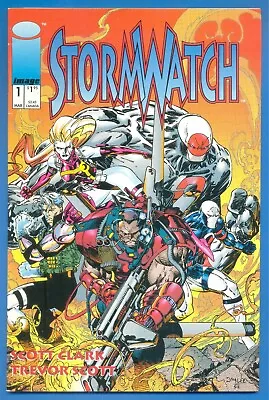Buy Stormwatch.number 1.march 1993.image Comics. • 2.50£