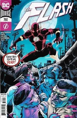 Buy Flash (Vol 8) # 760 Near Mint (NM) (CvrA) DC Comics MODERN AGE • 8.98£