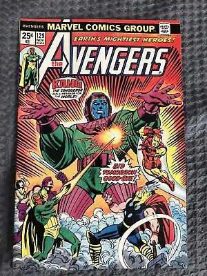 Buy Avengers #129, FN+ 6.5, Kang And The Celestial Madonna; Thor, Iron Man, Mantis • 23£