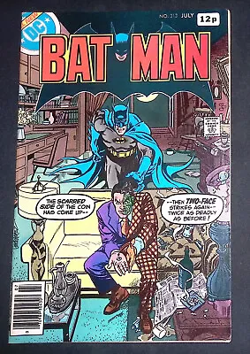 Buy Batman #313 Bronze Age DC Comics F/VF+ • 89.99£