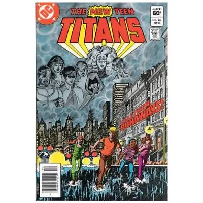 Buy New Teen Titans (1980 Series) #26 Newsstand In VF + Condition. DC Comics [a • 14.99£