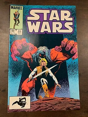 Buy Star Wars #89 (marvel Bronze Age Comics) 1984 Vf- • 10.39£