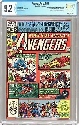 Buy Avengers Annual #10 CBCS 9.2 1981 23-38F4EAA-002 1st App. Rogue, Madelyne Pryor • 150.80£