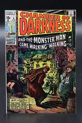 Buy Chamber Of Darkness (1969) #4 Jack Kirby & Barry Smith Art Conan Try-Out VF • 37.84£