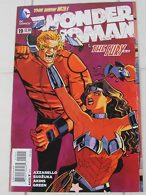 Buy Wonder Woman #19 June 2013 DC Comics • 1.41£