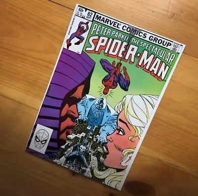 Buy Spectacular Spider-Man #82 Direct 1st Punisher Vs Kingpin Marvel 1983 NM/M • 74.90£