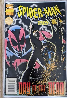 Buy Spider-Man 2099 #32 • 1st Appearance Strange • Marvel 1995 MCU Spider-Verse • 6.99£
