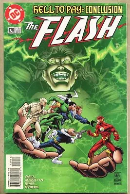 Buy Flash #129-2007 Nm- 9.2 The Rogues Justice League JLA DC Comics Major Disaster • 3.96£