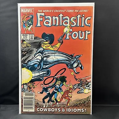 Buy Fantastic Four #272 Marvel Comics 1984 1st Cameo App Nathaniel Richards (5.0) • 10.27£