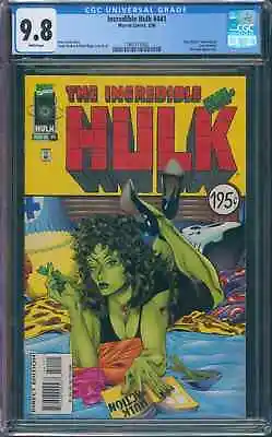 Buy Incredible Hulk #441 CGC 9.8 • 300£