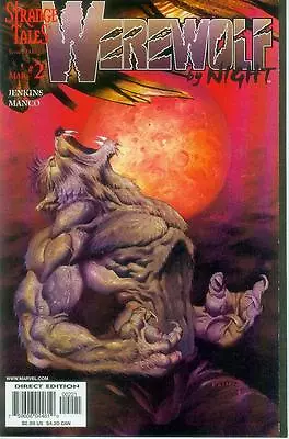 Buy Werewolf By Night (Vol. 2) # 2 (of 6, Variant Cover) (USA, 1998) • 3.42£