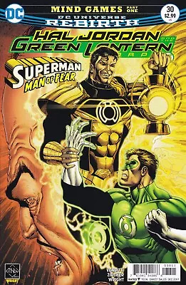 Buy HAL JORDAN AND THE GREEN LANTERN CORPS (2016) #30 - Back Issue • 5.99£