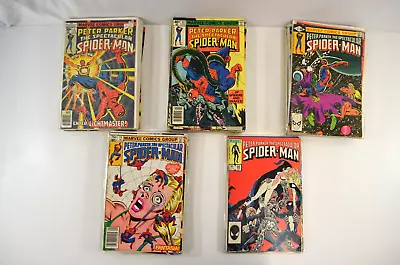Buy Spectacular Spider-Man #3 4 8 9 16 28-62 80-85 +more Marvel Comic LOT VG To VF+ • 159.32£