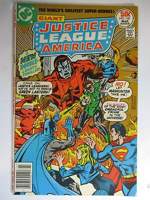Buy Justice League Of America #140, Manhunter, F/VF, 7.0, OW Pages • 17.87£