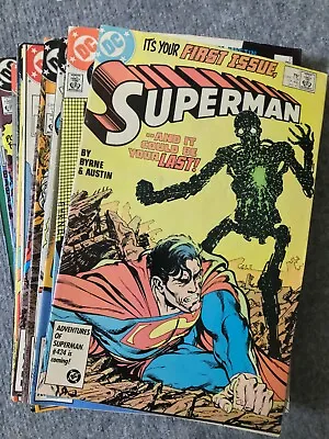 Buy Superman Vol. 2 (1987) Issues 1-22 Plus Annuals 1 And 2 • 90£