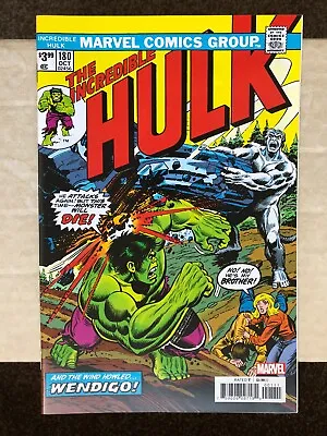 Buy Incredible Hulk 180 Facsimile Reprint Edition. 1st App Of Wolverine • 7.99£