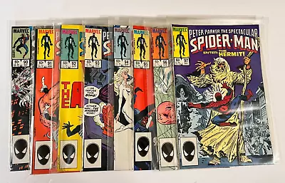 Buy Peter Parker The Spectacular Spider-man Comics Lot Of (8) 90-97 Run Books • 23.90£