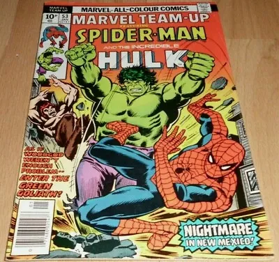 Buy Marvel Team-Up (1972 1st Series) #53...Published Jan 1977 By Marvel • 49.99£