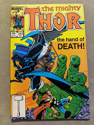 Buy Thor #343, Marvel Comics, 1984, FREE UK POSTAGE • 5.99£
