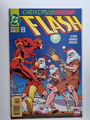 Buy Flash Christmas Rush Issue 87 Feb 1994 DC Comics Waid Wieringo Marzan • 15£