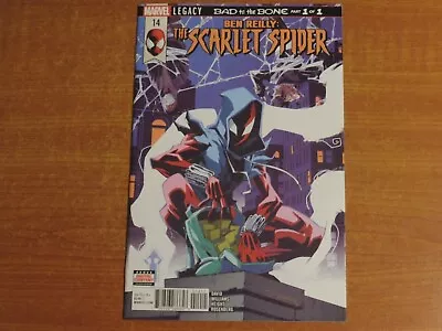 Buy Marvel Comics:  BEN REILLY: THE SCARLET SPIDER #14  April  2018   Peter David • 4.99£
