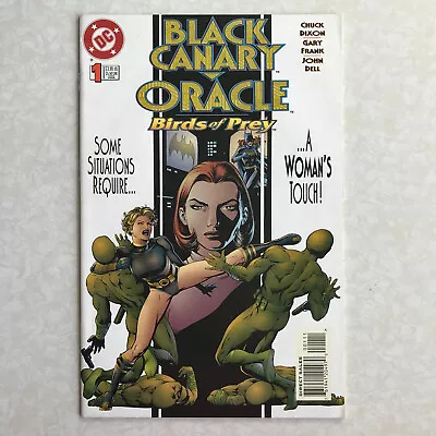 Buy Black Canary Oracle #1 Birds Of Prey - DC Comics • 20£