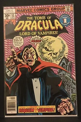Buy Tomb Of Dracula - #55 - Marvel - 1977 - FN • 11.12£