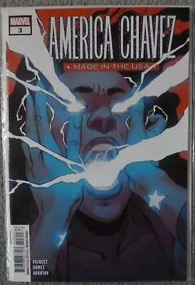 Buy America Chavez  Made In The Usa  #3..marvel 2021 1st Print..nm..catalina • 12.99£
