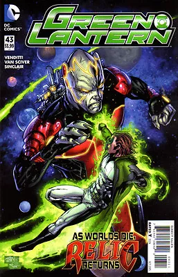 Buy GREEN LANTERN (2011) #43 - New 52 - Back Issue • 4.99£