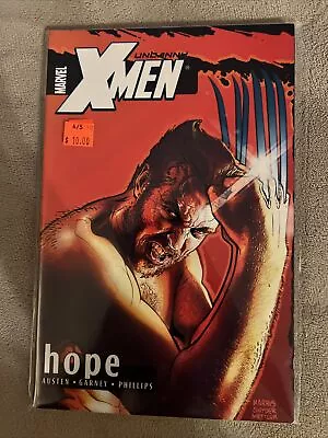 Buy Uncanny X-Men Hope By Chuck Austen Trade Paperback. Covers Uncanny X-men 410-415 • 7.90£