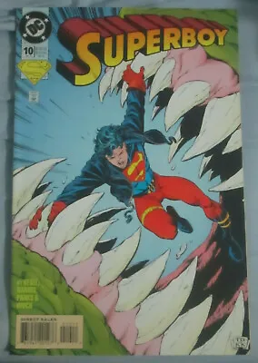 Buy Superboy, Comic Book, Issue 10, December 1994 • 5£