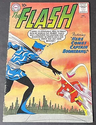 Buy Flash #117 1st Captain Boomerang (Dec. 1960, DC Comics) Key Silver Age Issue • 102.78£